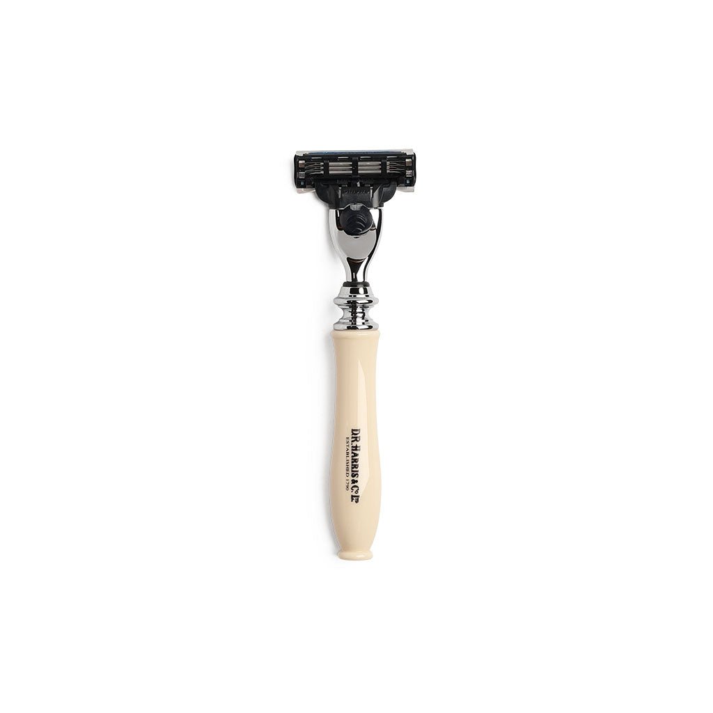 D. R. Harris Mach3 Razor - Ivory Finish