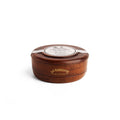 D. R. Harris Shaving Soap in Mahogany Bowl