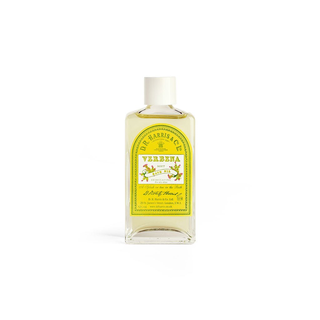 D. R. Harris Verbena Bath Oil
