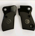 Compatible with Beretta Mod 1951 Wood Grips With silver Metal (Tariq, Maadi Helwan)