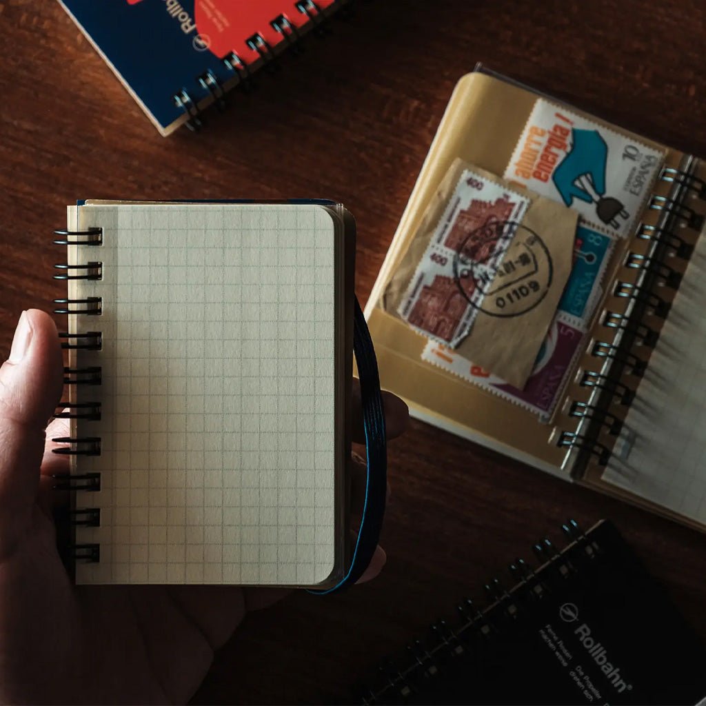 Rollbahn Mini Notebook 100 Edition Blind Bag
