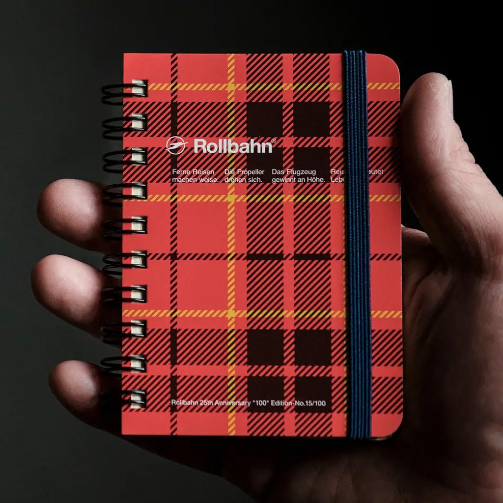 Rollbahn Mini Notebook 100 Edition Blind Bag