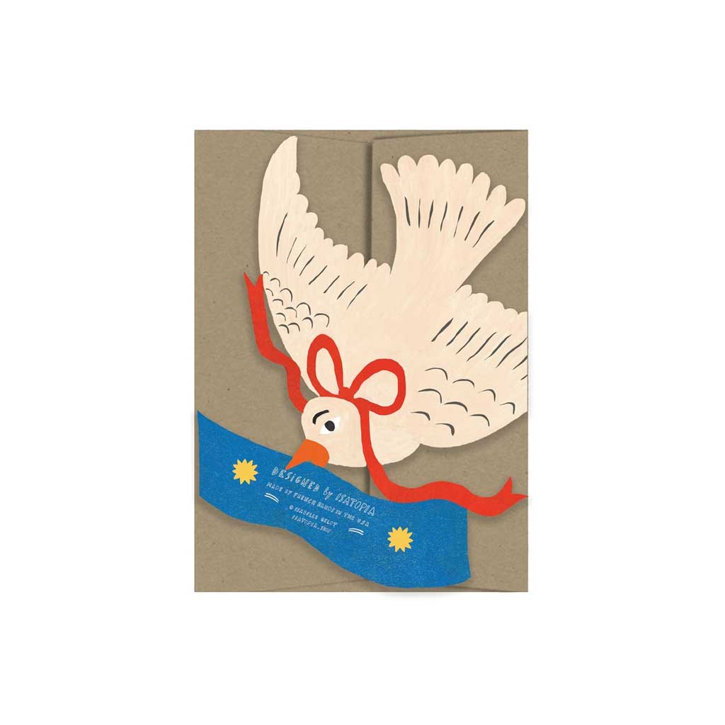Die-Cut Happy Birthday Bird Card