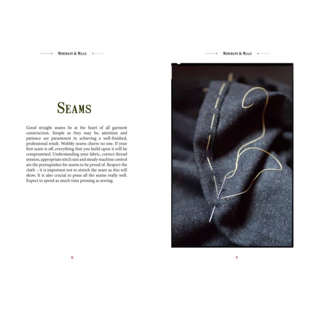 Elementary Sewing Skills Book