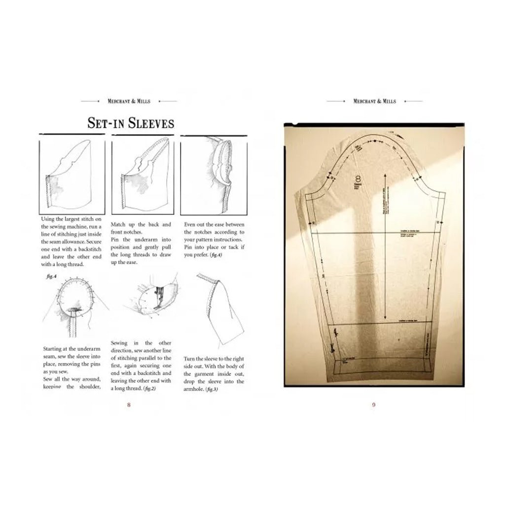 Elementary Sewing Skills Book