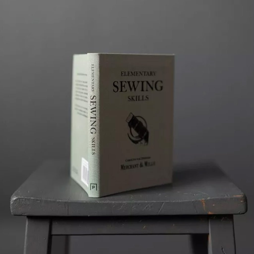 Elementary Sewing Skills Book