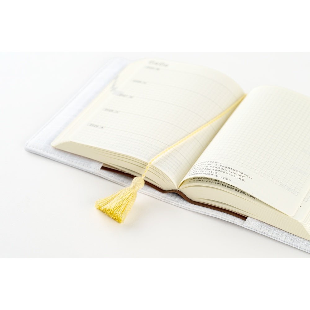 Hobonichi 5-Year Techo Book Gift Edition iyo okumi haconiwa - A6 - 2027-2031