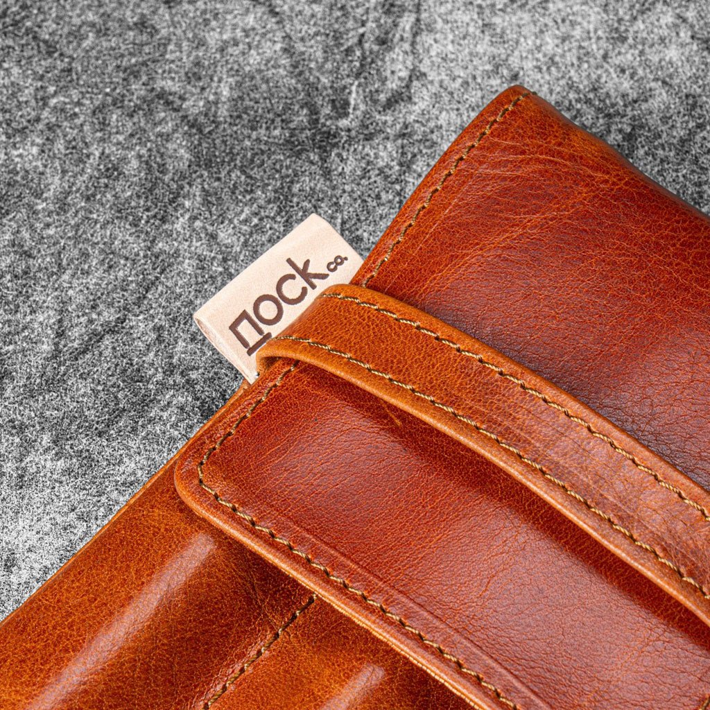 Galen x Nock Co. Leather Lookout Pen Case