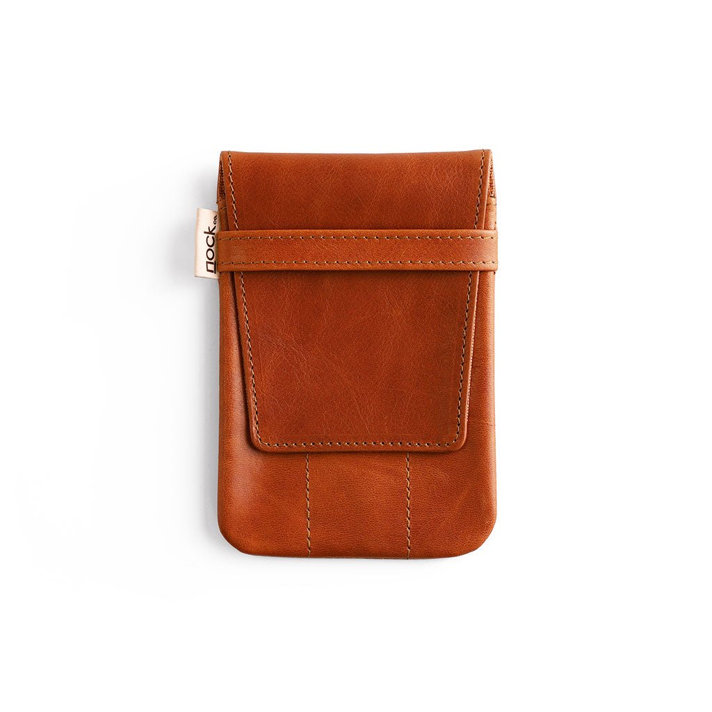 Galen x Nock Co. Leather Lookout Pen Case