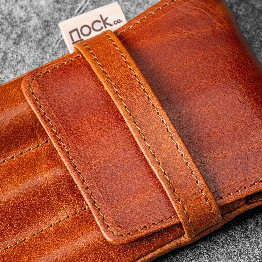 Galen x Nock Co. Leather Lookout Pen Case