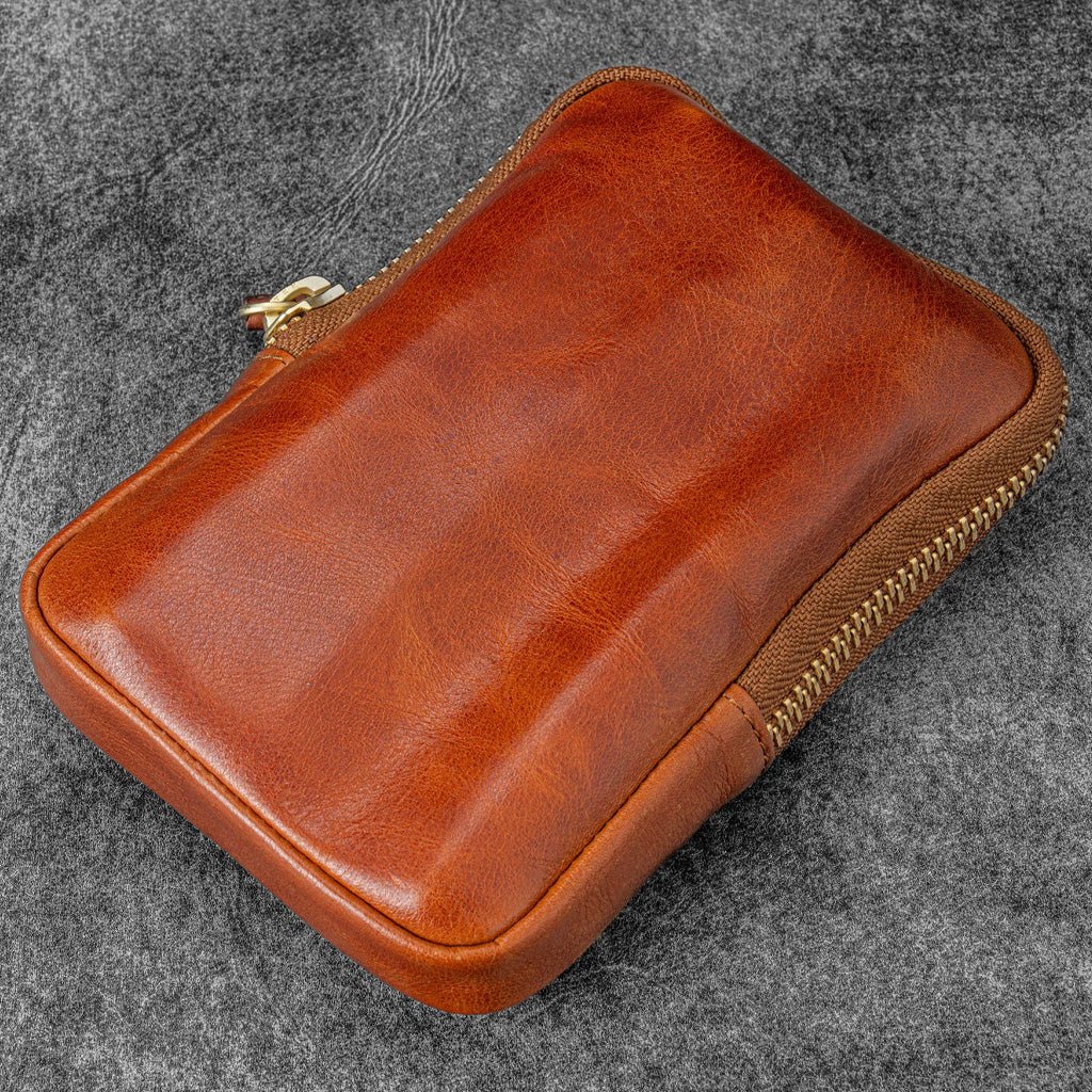 Galen x Nock Co. Leather Sinclair Pen Case