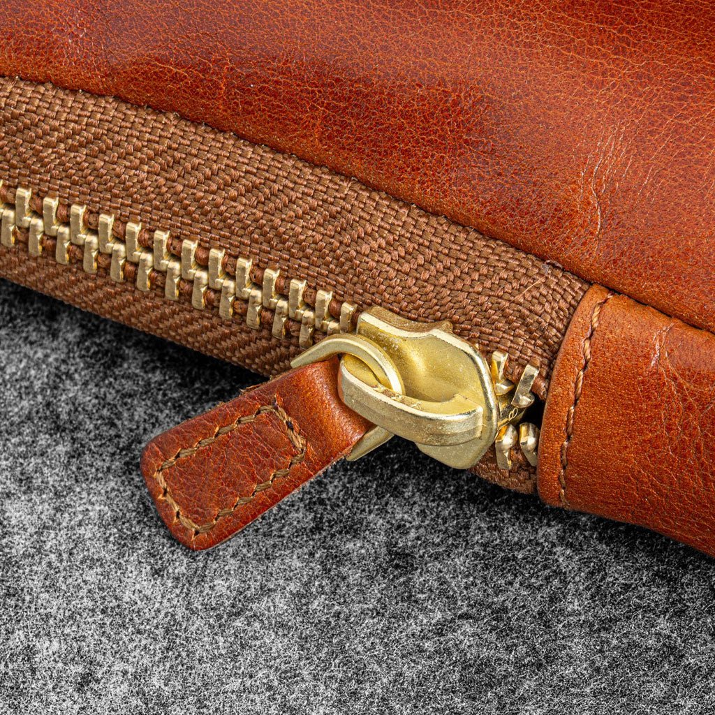 Galen x Nock Co. Leather Sinclair Pen Case