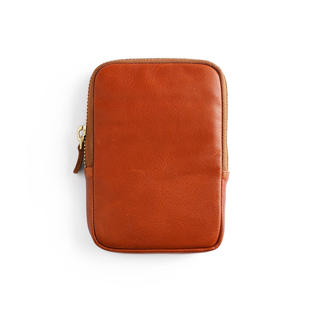 Galen x Nock Co. Leather Sinclair Pen Case