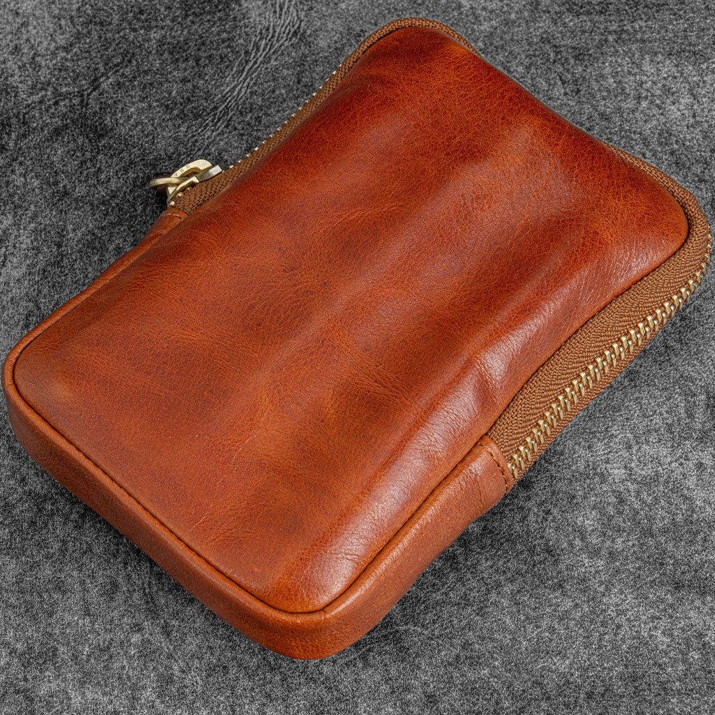 Galen x Nock Co. Leather Sinclair Pen Case