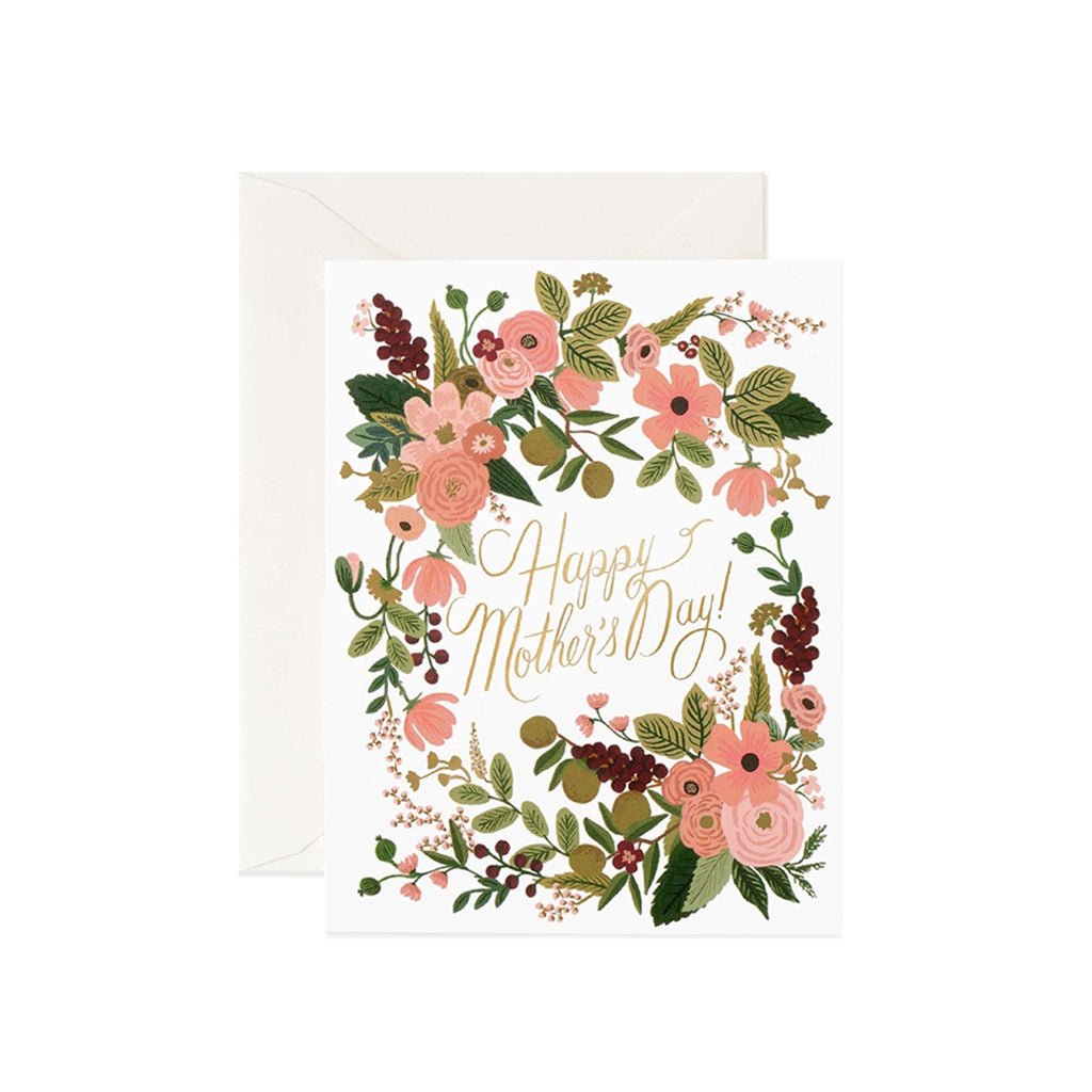 Garden Party Mother's Day Card