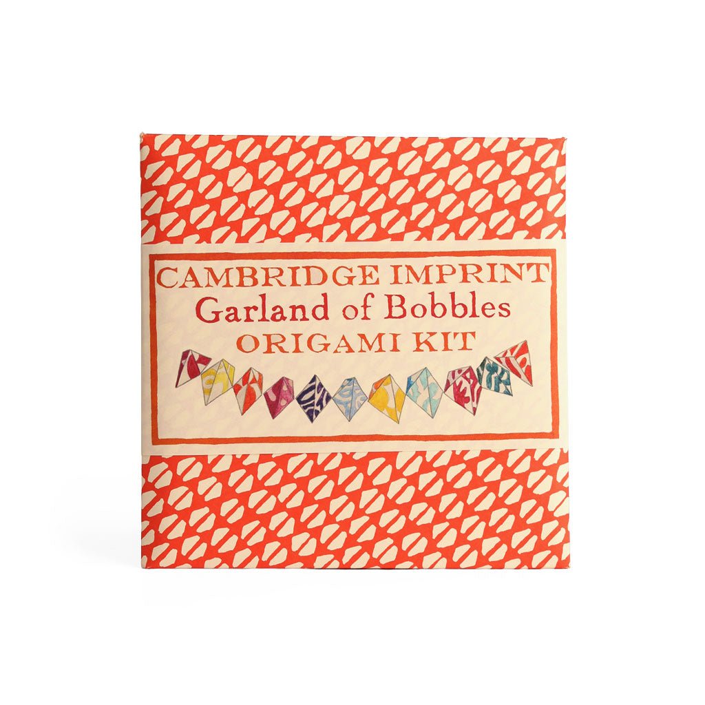 Garland of Bobbles Origami Kit