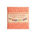Garland of Bobbles Origami Kit