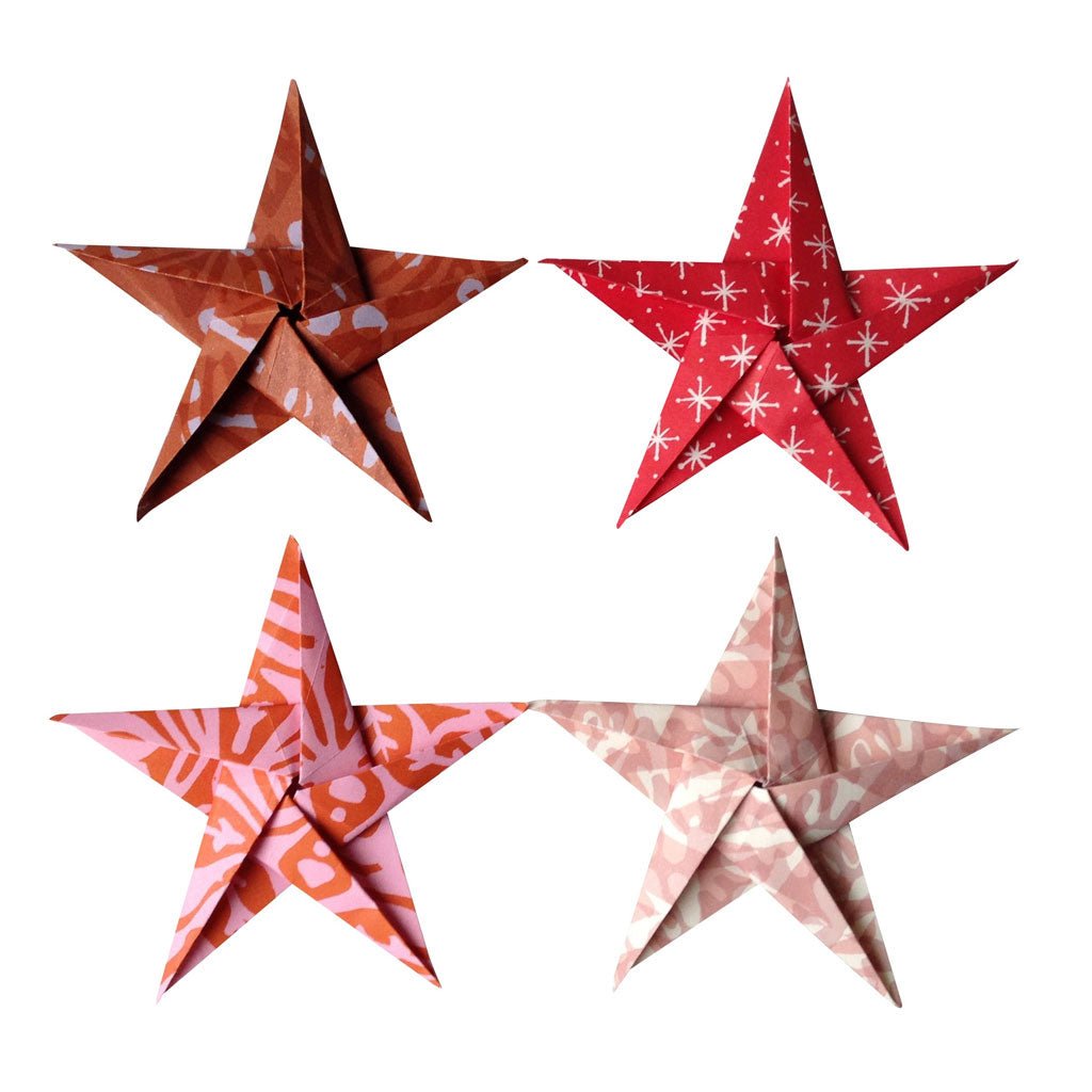 Garland of Stars Origami Kit