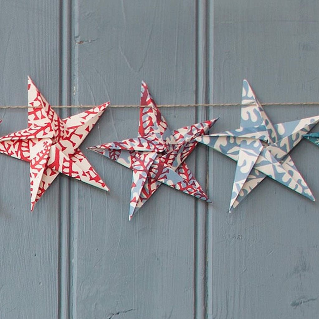 Garland of Stars Origami Kit