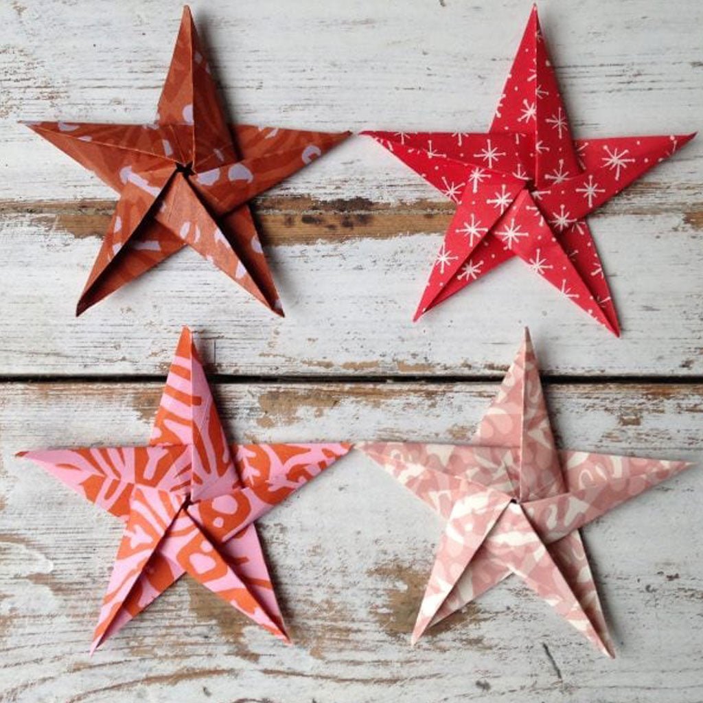 Garland of Stars Origami Kit