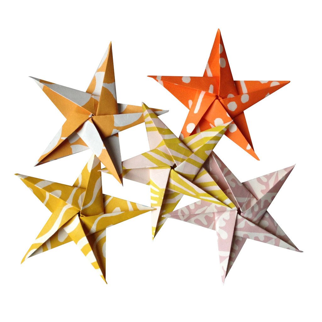 Garland of Stars Origami Kit