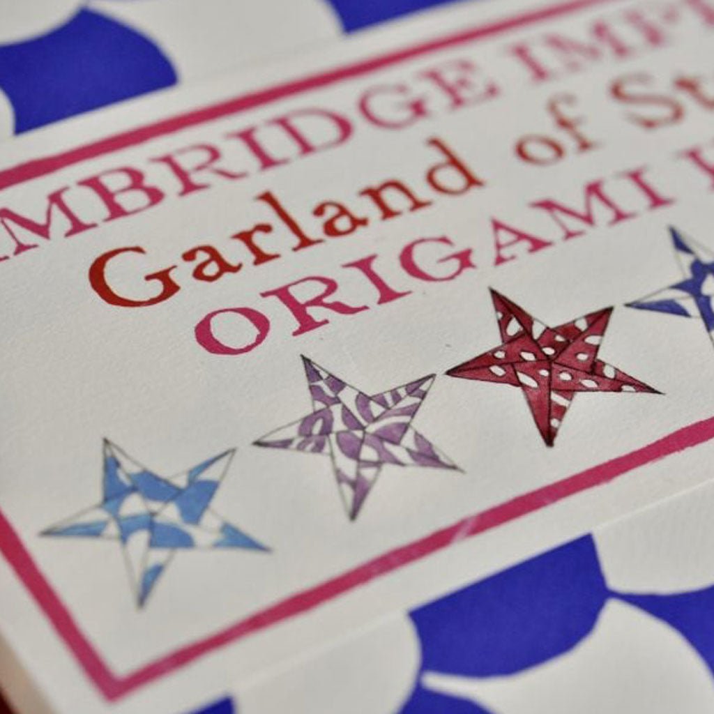 Garland of Stars Origami Kit