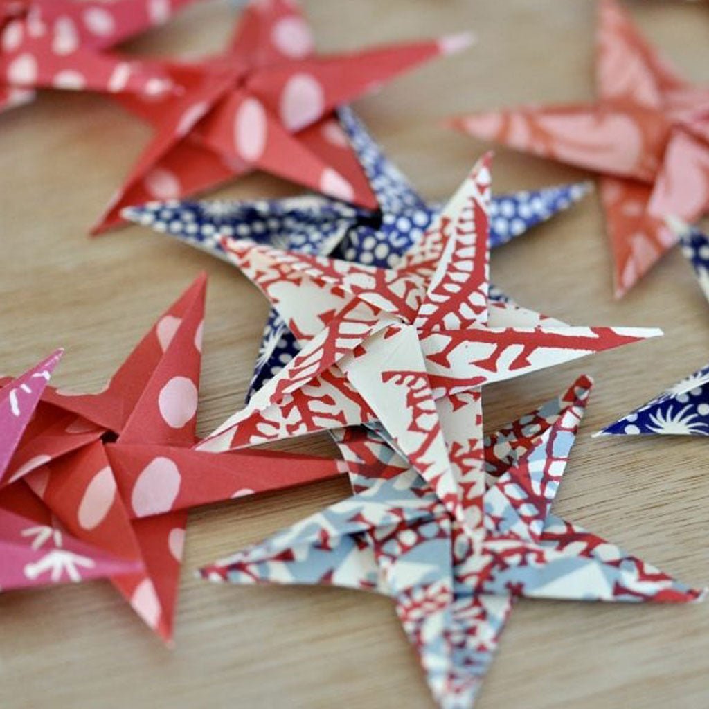 Garland of Stars Origami Kit