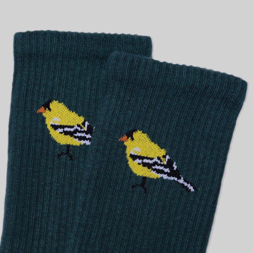 Goldfinch Crew Sock