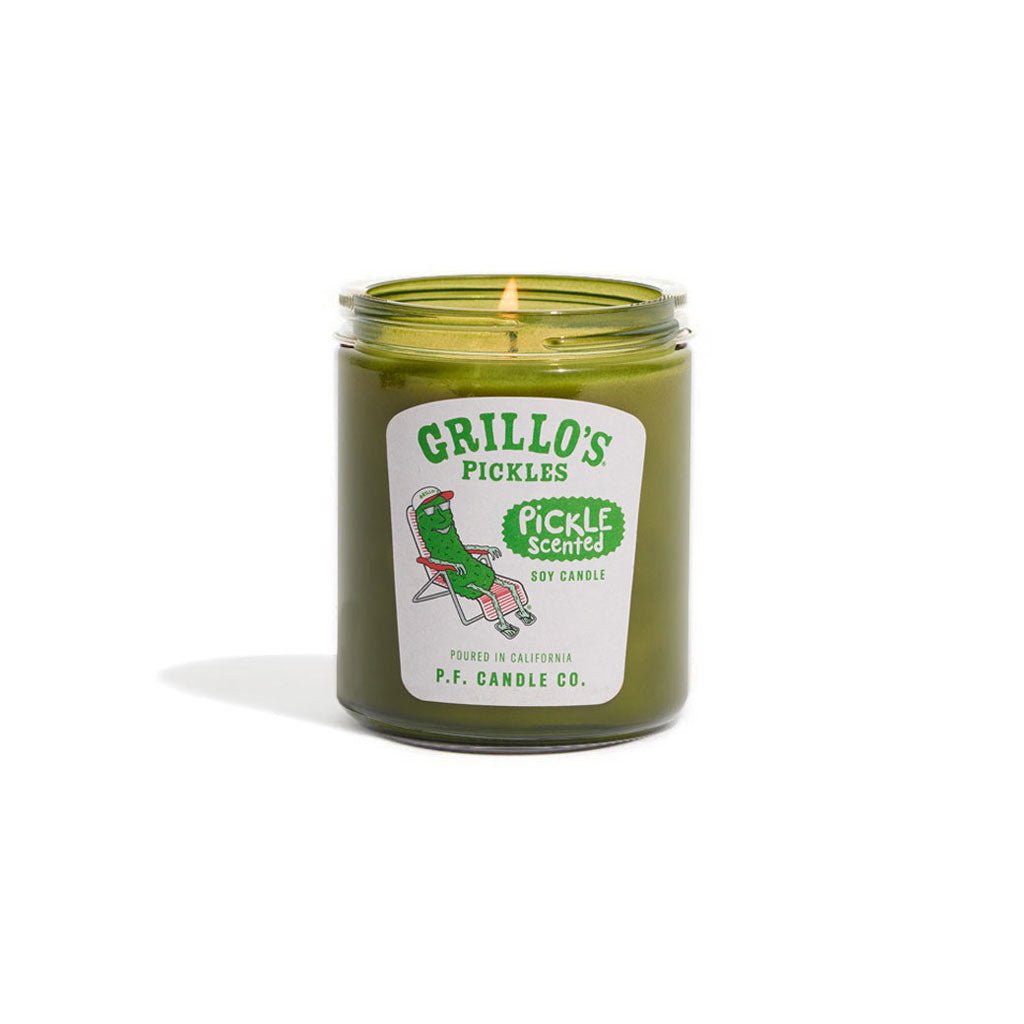 Grillo's Pickle-Scented Candle