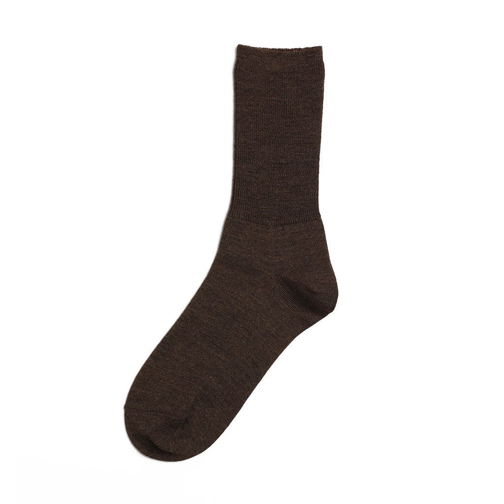 Merino Wool Ribbed Socks