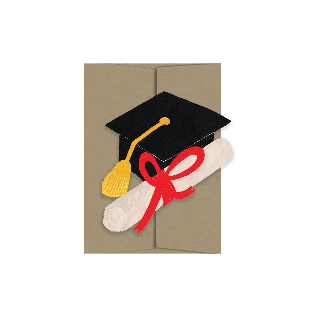 Happy Graduation Die-Cut Card