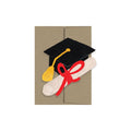 Happy Graduation Die-Cut Card