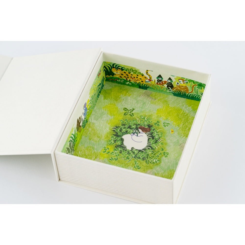 Hobonichi 5-Year Techo Book Gift Edition iyo okumi haconiwa - A6 - 2027-2031
