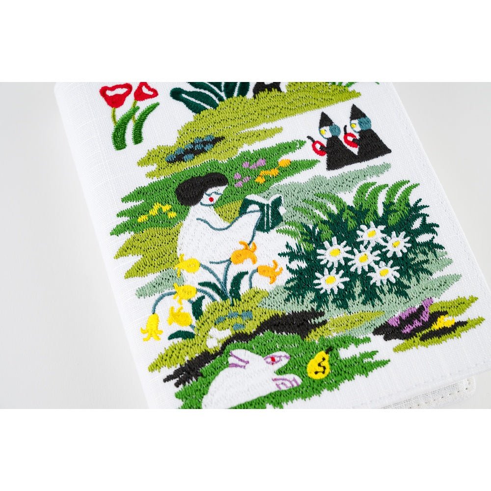 Hobonichi 5-Year Techo Book Gift Edition iyo okumi haconiwa - A6 - 2027-2031