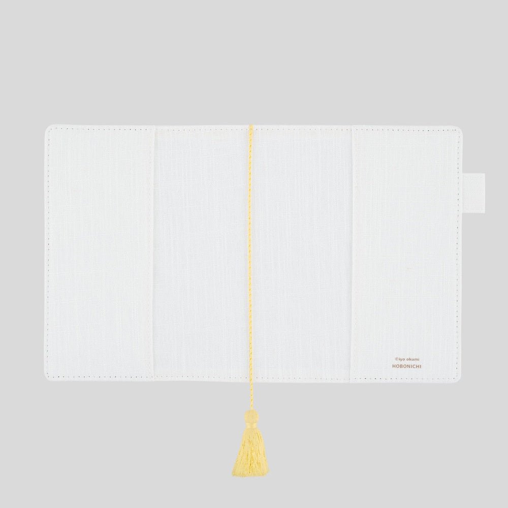 Hobonichi 5-Year Techo Book Gift Edition iyo okumi haconiwa - A6 - 2027-2031