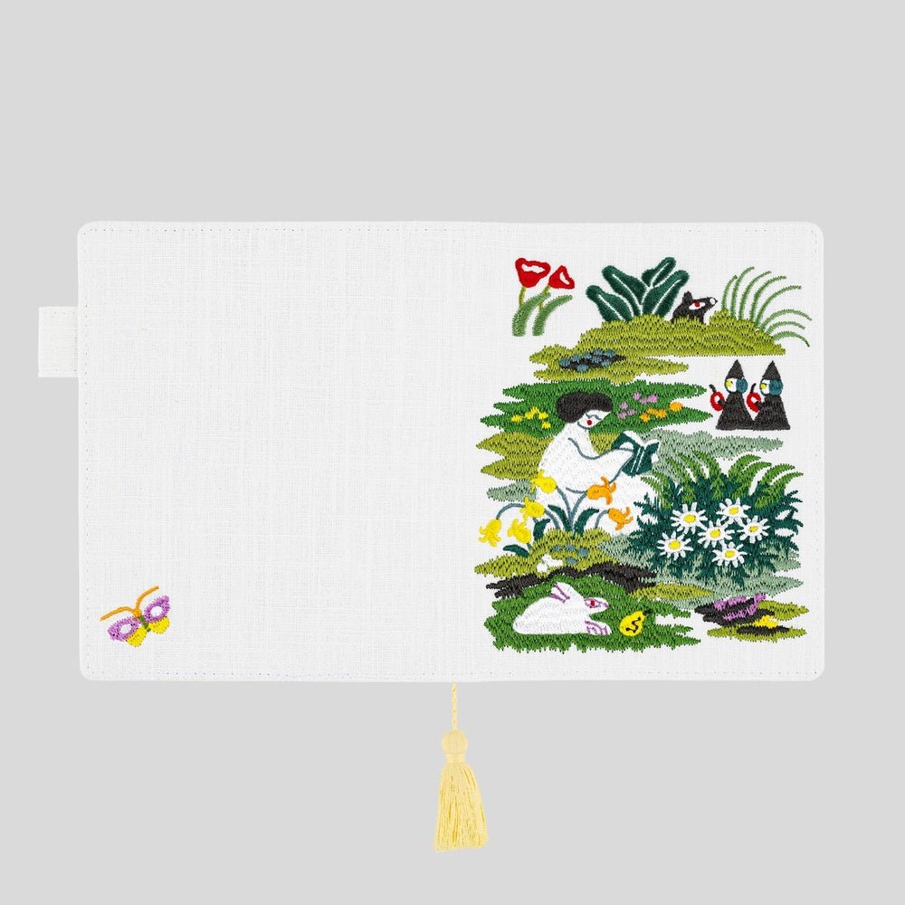Hobonichi 5-Year Techo Book Gift Edition iyo okumi haconiwa - A6 - 2027-2031