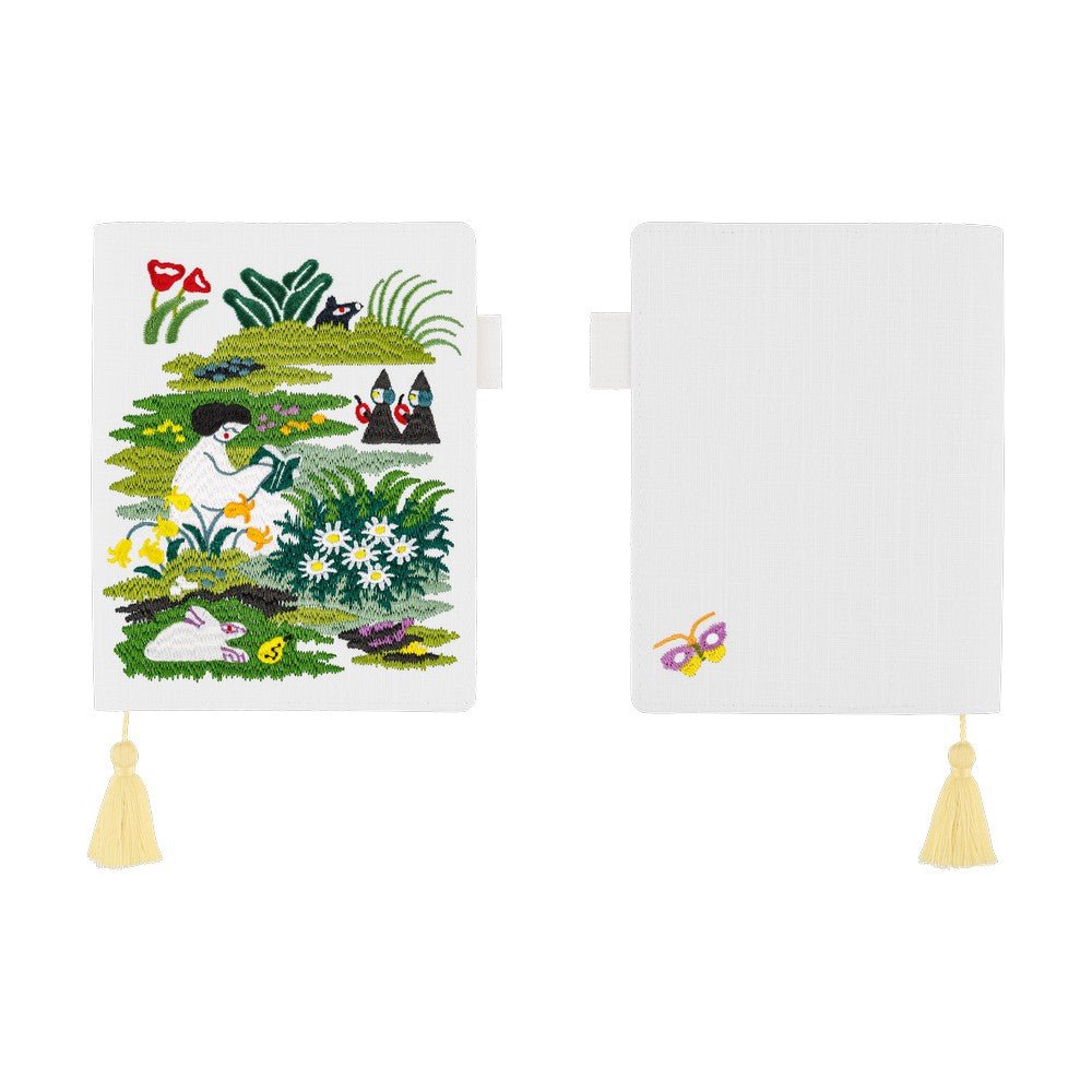 Hobonichi 5-Year Techo Book Gift Edition iyo okumi haconiwa - A6 - 2027-2031