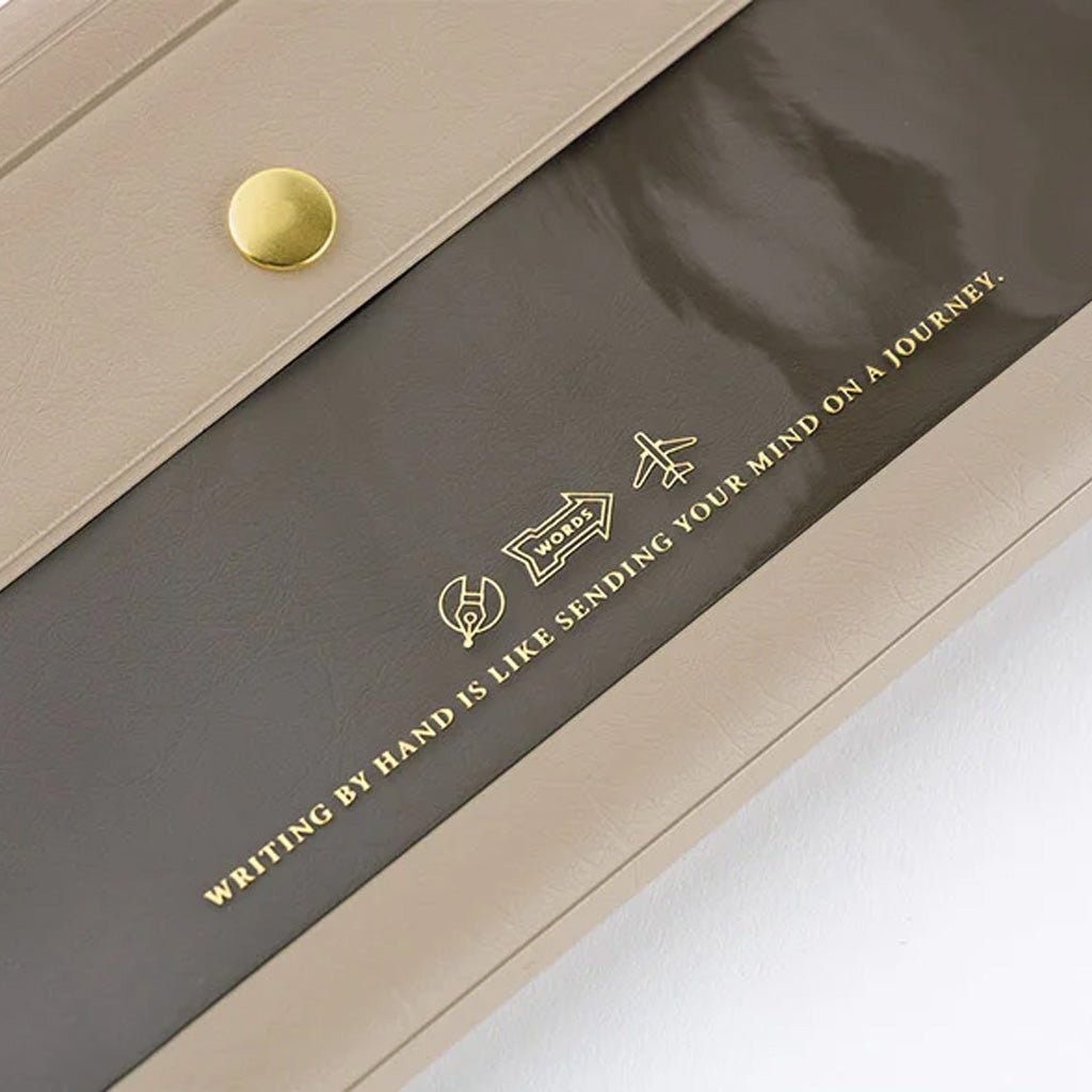Hobonichi Techo Weeks Cover - Alettone: Gray
