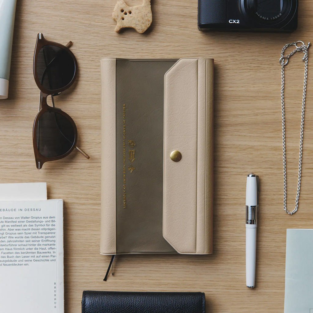 Hobonichi Techo Weeks Cover - Alettone: Gray