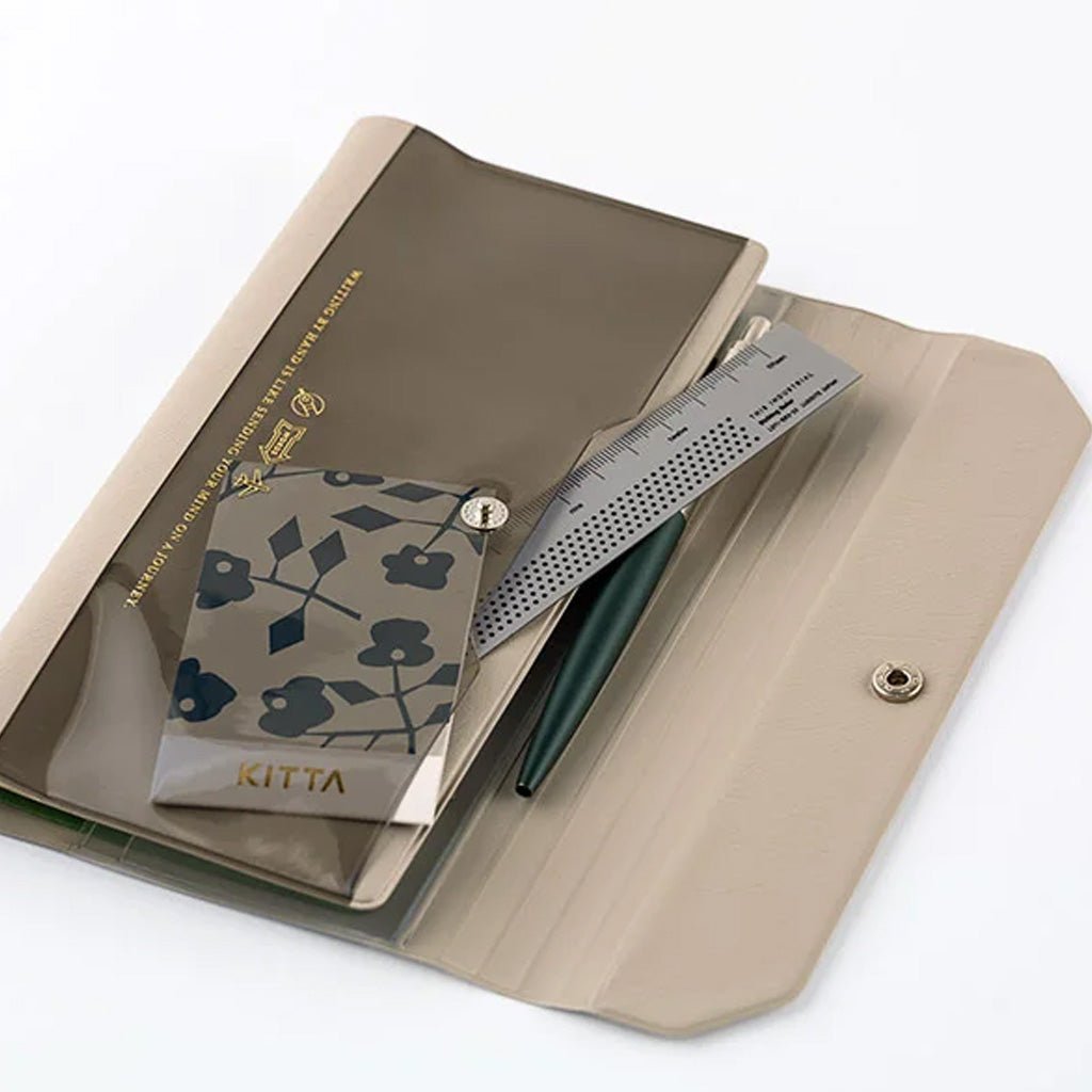 Hobonichi Techo Weeks Cover - Alettone: Gray