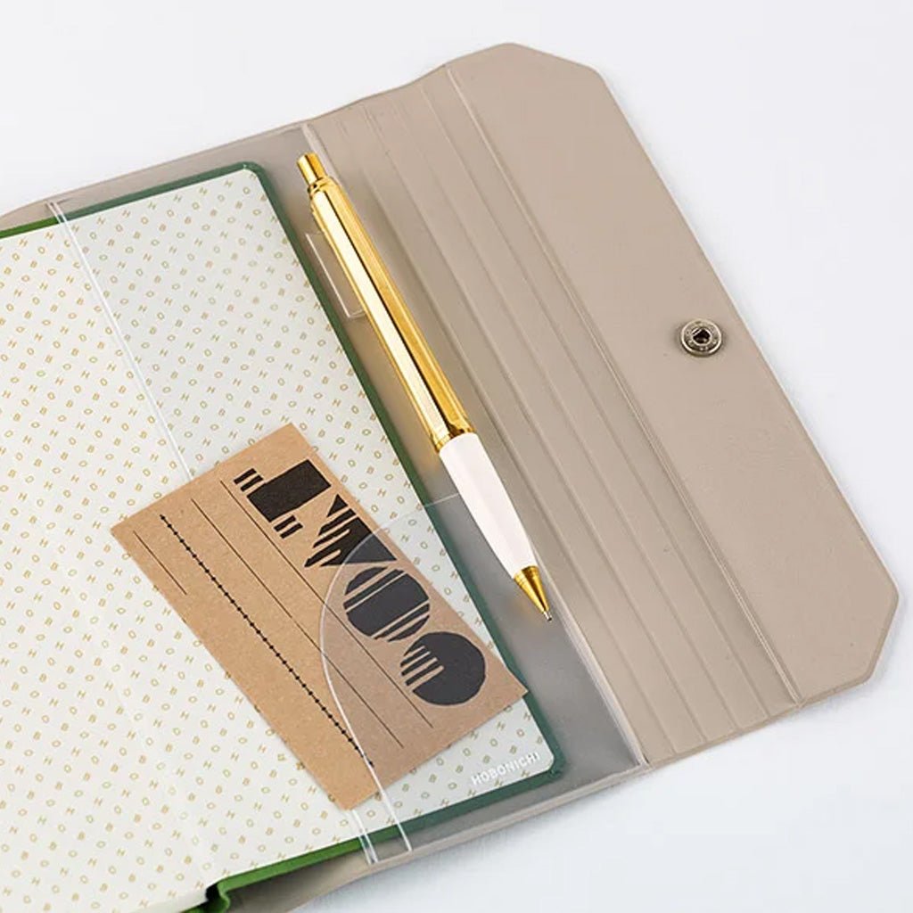 Hobonichi Techo Weeks Cover - Alettone: Gray