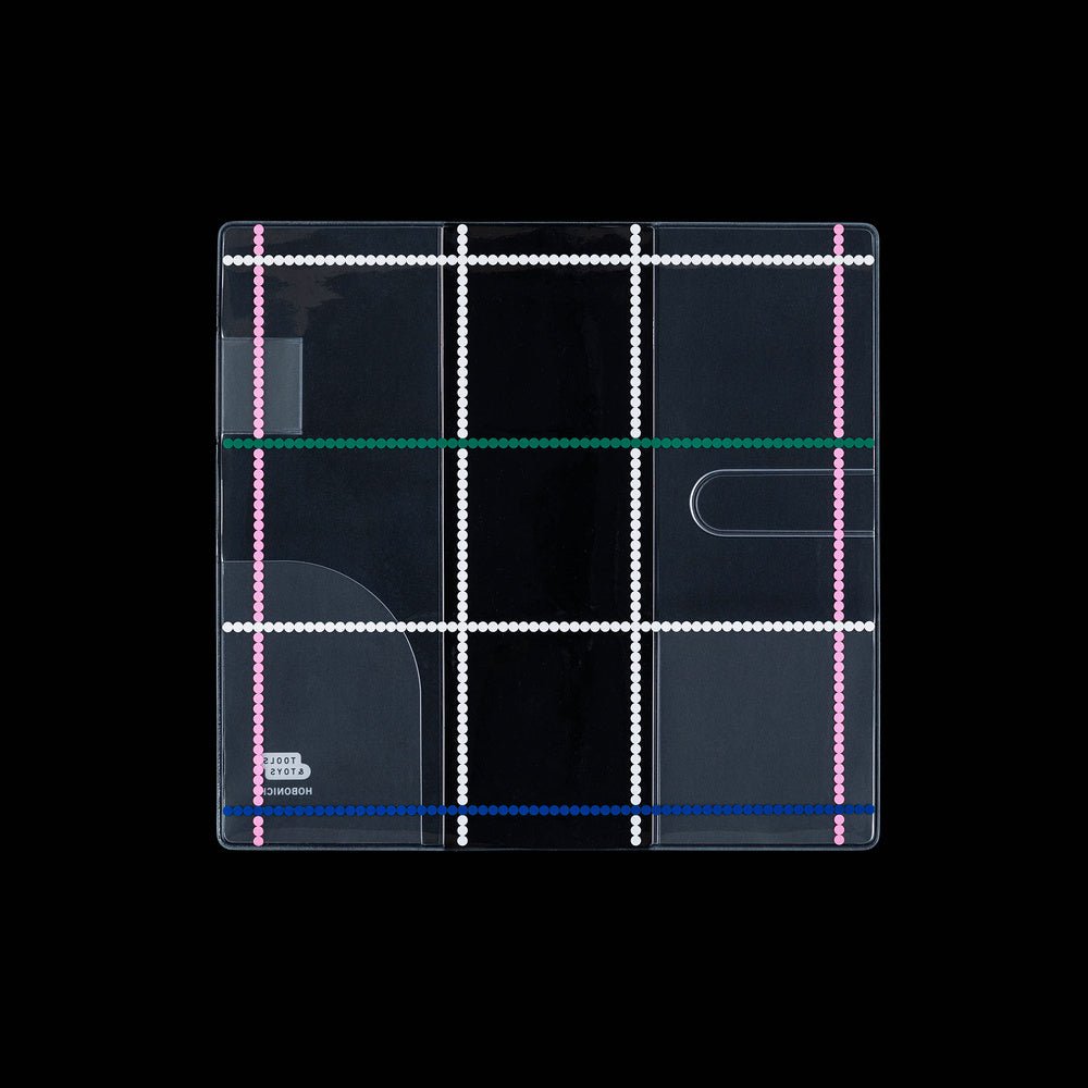 Yoshie Watanabe: Clear Cover for Weeks (Dotted Plaid)