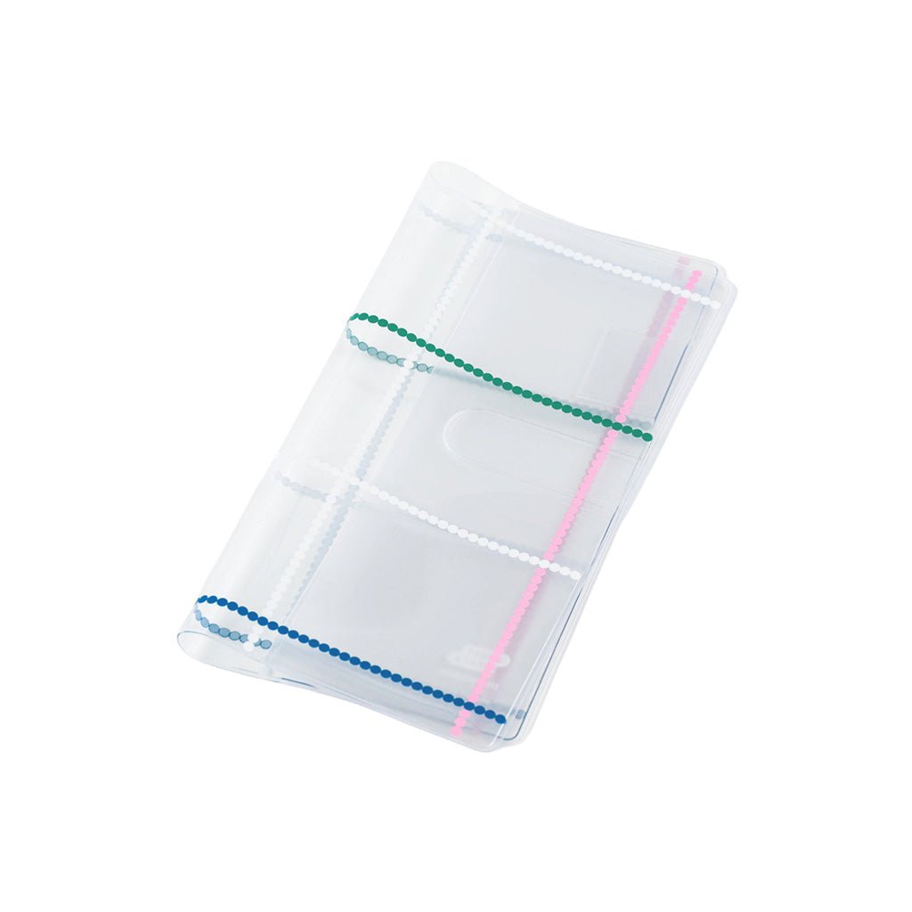 Yoshie Watanabe: Clear Cover for Weeks (Dotted Plaid)