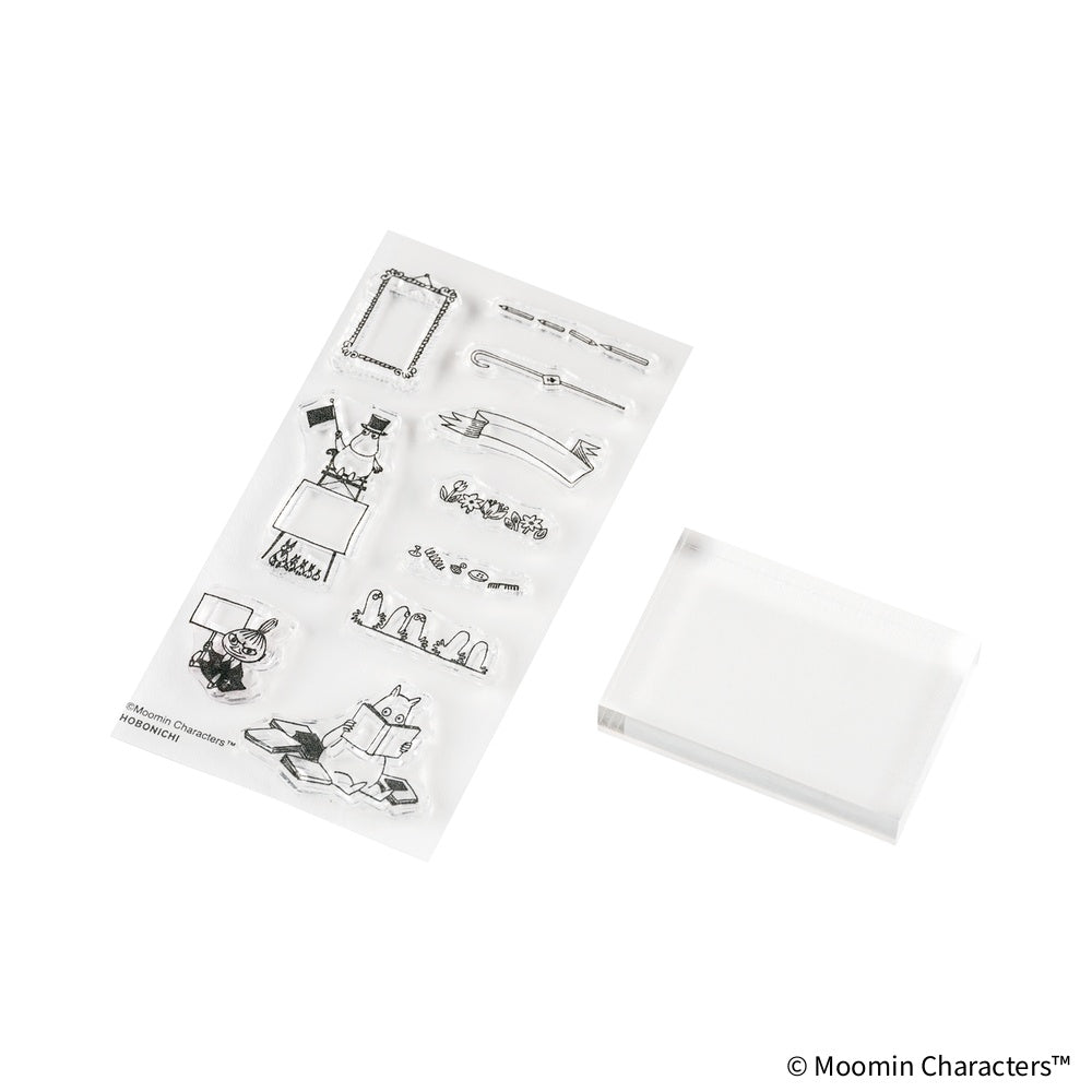 Moomin: Clear Stamp - Moomin (Frame)