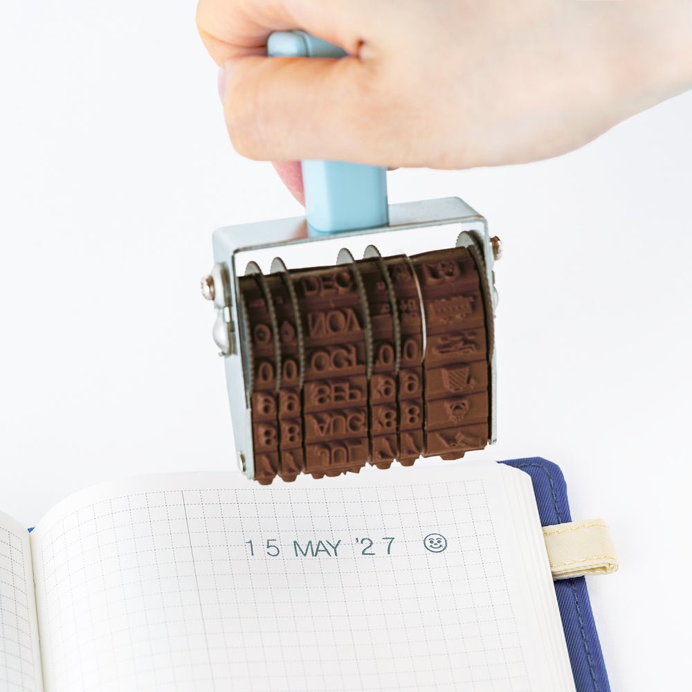 Collect & Collage: Daily Memories - Rotating Stamp