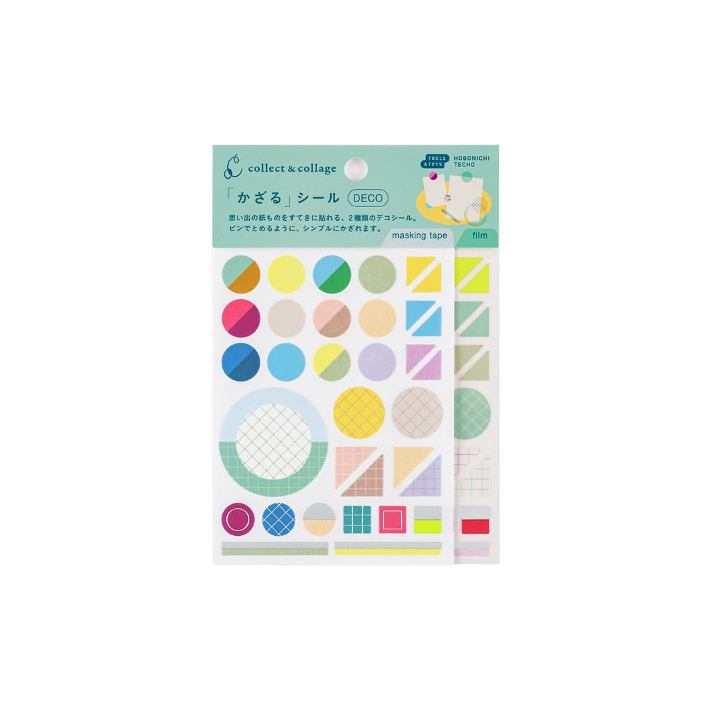 Collect & Collage: Collage Stickers (Deco)