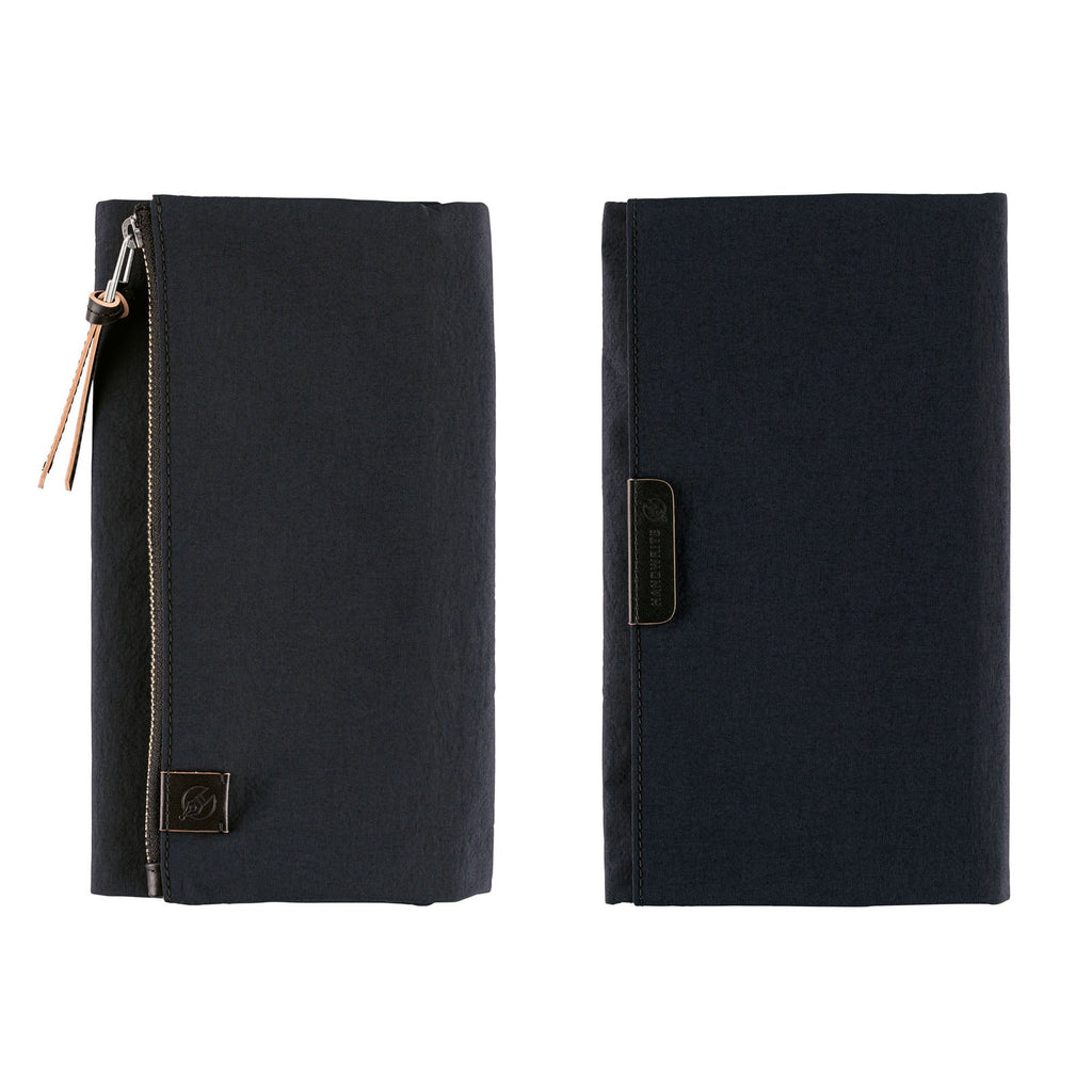 Hobonichi Techo Weeks Cover - Tragen: Black