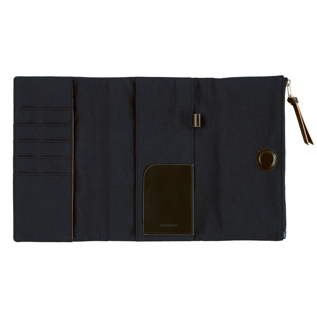 Hobonichi Techo Weeks Cover - Tragen: Black