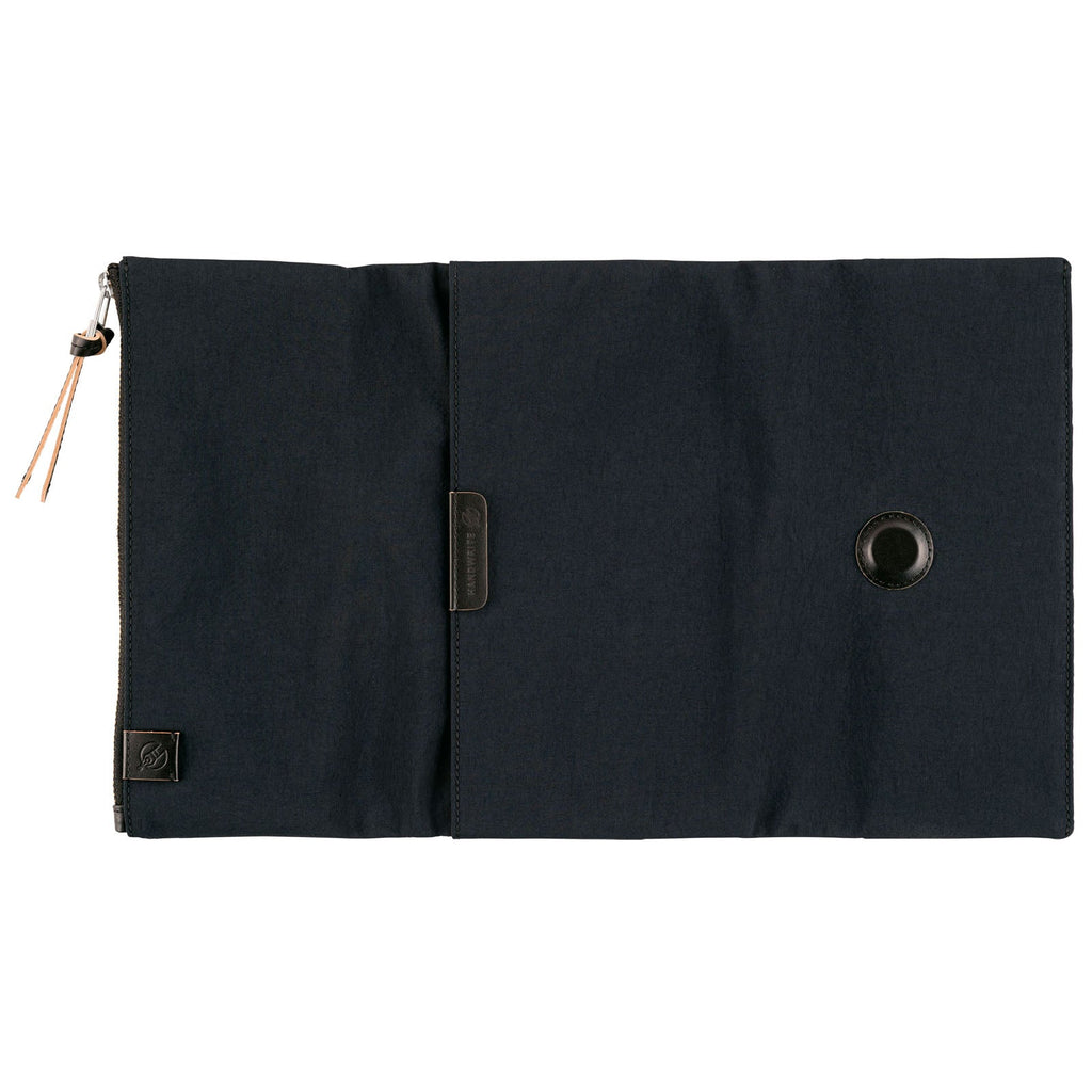 Hobonichi Techo Weeks Cover - Tragen: Black