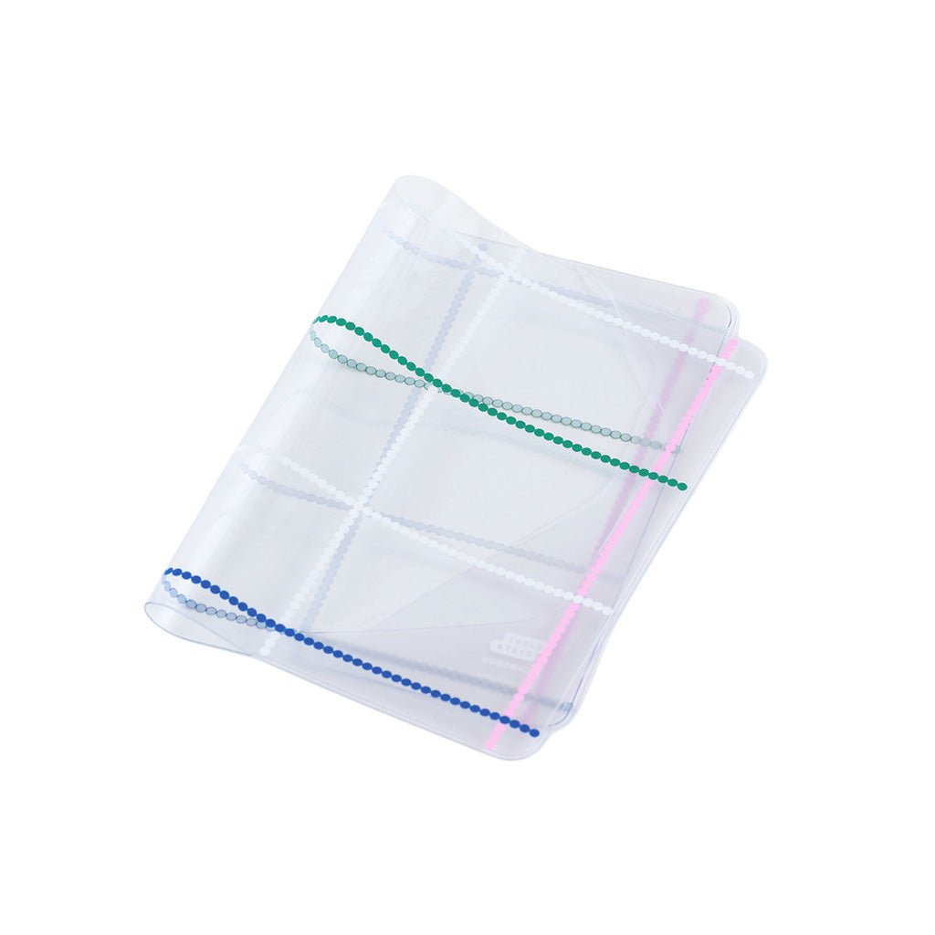 Yoshie Watanabe: Cover on Cover for A6 Size (Dotted Plaid)